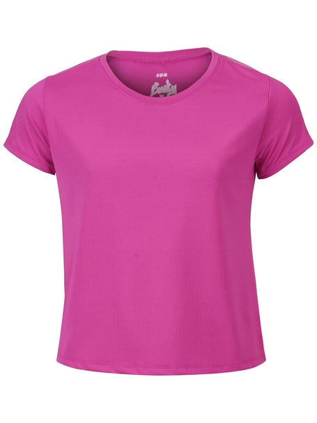 Lucky In Love Girls Retro Boxy Top