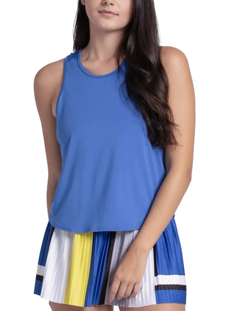 Lucky in Love Womens Bold Court Drip Tank