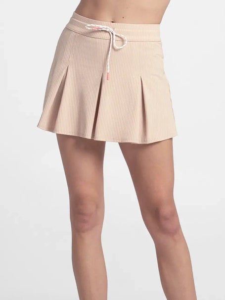 Lucky in Love Womens Clubhouse Wimbley Pleat Skirt