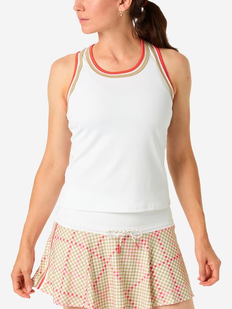 Lucky in Love Womens Clubhouse Double Classic Tank