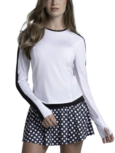 Lucky in Love Womens Point Double Play Long Sleeve