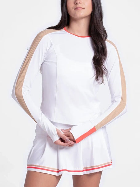 Lucky in Love Womens Clubhouse Double Play Long Sleeve