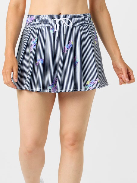 Lucky in Love Womens High Waist Fleur De Match Skirt
