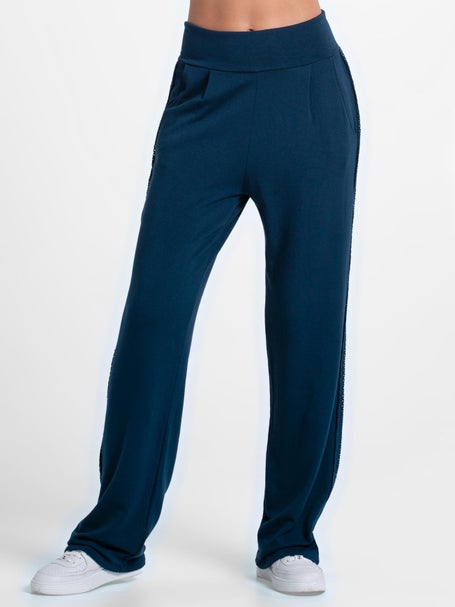 Lucky in Love Womens Apres Chill Play Pant - Navy