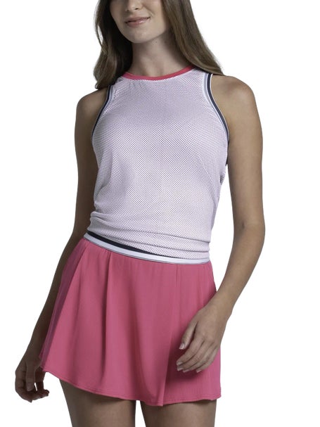 Lucky in Love Womens Game Point Tank