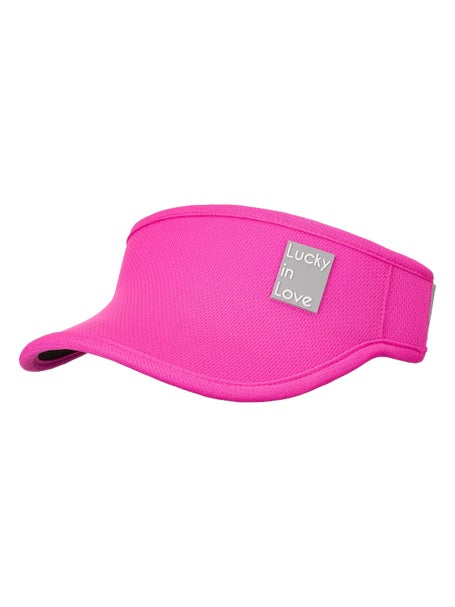 Lucky in Love Get To The Point Visor - Pink