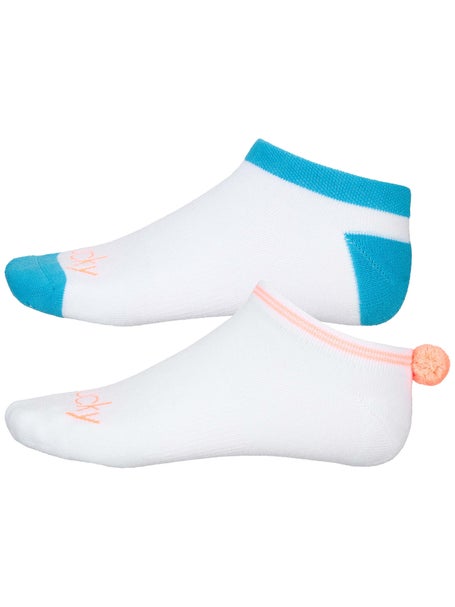 Lucky in Love Wms Making Waves Low Cut Socks Size 4-10