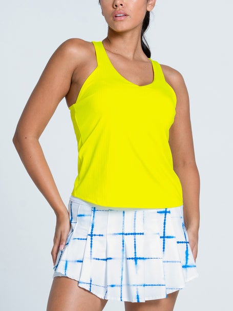 Lucky In Love Womens Shibori Club House Tank