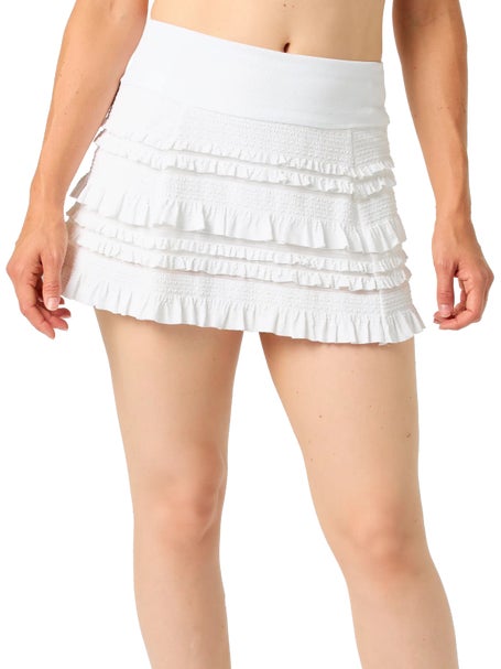 Lucky in Love Womens Sporty Frill Skirt
