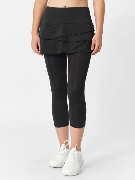 UV Capri Black  Denise Cronwall Activewear