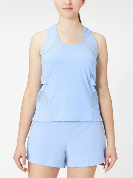 Lucky Brand Sleeveless Side Tie Hi-Low Tank - Women's Clothing