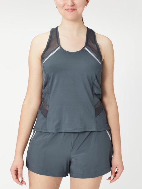Lucky in Love Womens Hi-Tech Tank