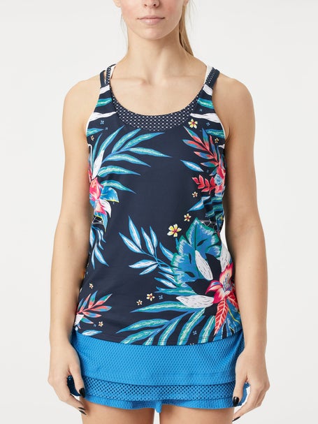 So brand Sleeveless bird of paradise pullover dress built in bra S