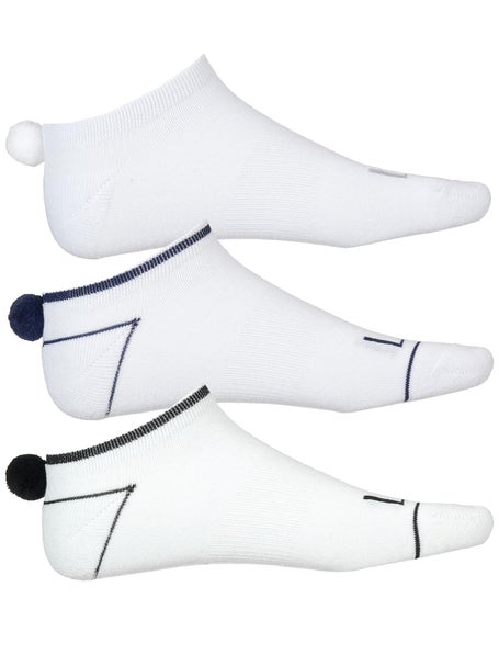 Davido Men's Ankle Socks - Low Cut, 75% Cotton 25% Lycra, 6-Pair Pack White | Sizes 10-13 (Fits 9-11) 6 thumbnail image
