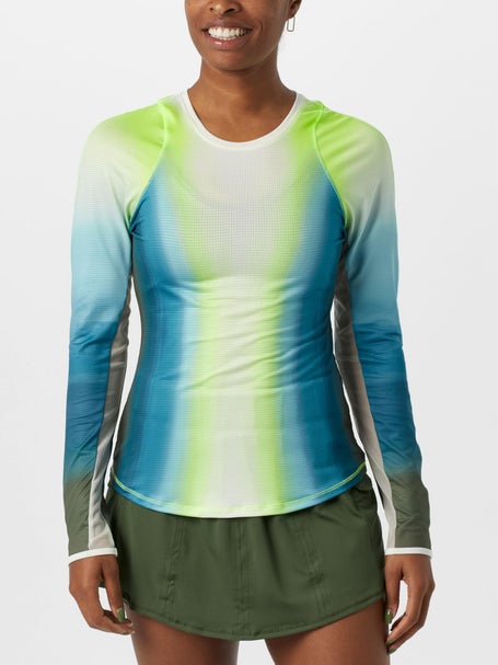Lucky In Love Womens Caribbean Sun N Fun Long Sleeve