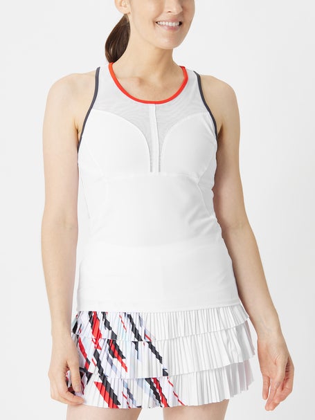 Lucky in Love Women's Tech It Out Baseline Tank