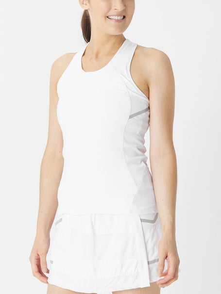 Lucky in Love Womens Tech Warp Speed Tank