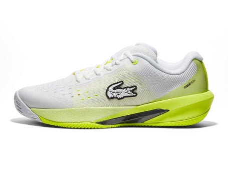 Lacoste AG-LT Evo White/Yellow Mens Shoes