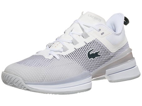 Association Brug for Ciro Lacoste AG-LT 21 Ultra White/Grey Men's Shoes | Tennis Warehouse