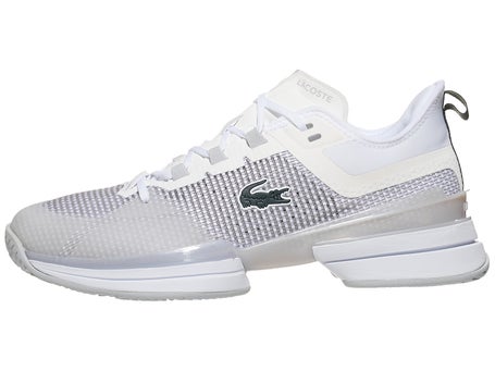 Association Brug for Ciro Lacoste AG-LT 21 Ultra White/Grey Men's Shoes | Tennis Warehouse