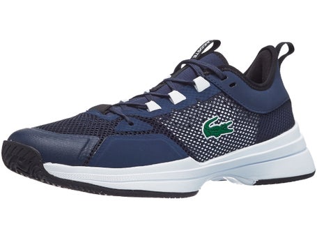 Lacoste Navy/White/Black Men's Shoes | Tennis