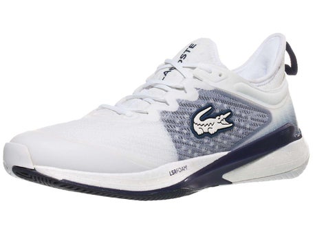 Lacoste AG-LT23 Lite White/Navy Men's Shoes | Tennis Warehouse