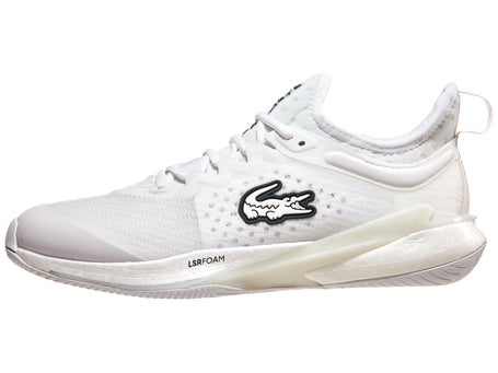 Lacoste AG-LT23 Lite White Men's Shoes Tennis Warehouse