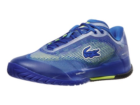 Lacoste AG-LT Pro DM Blue/Yellow Mens Shoes