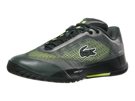 Lacoste AG-LT Pro DM Dark Green/Yellow Mens Shoes