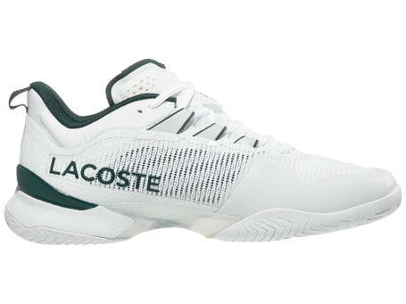 til stede dommer så meget Lacoste AG-LT23 Ultra White/Dk Green Men's Shoes | Tennis Warehouse