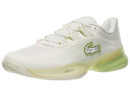 Lacoste AG-LT Ultra Off White/Light Green Mens Shoes