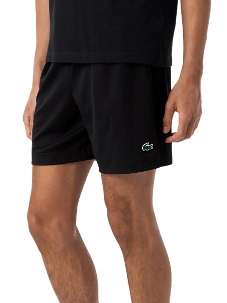 Lacoste Mens Court Essentials Shorts - Black