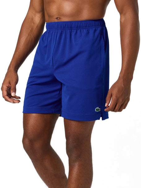 Lacoste Mens Fall Court Essentials Shorts - Blue