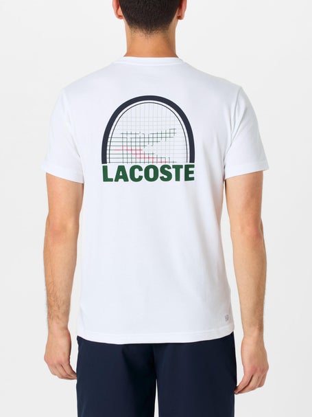 Lacoste Mens Clay Medvedev T-Shirt
