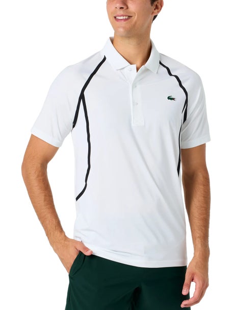 Lacoste Mens Fall Daniil Polo - White
