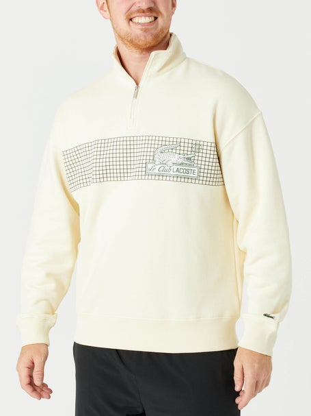 Lacoste Men's Zip Sweatshirt | Warehouse