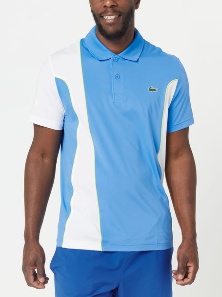Polo à manches courtes color-block homme Lacoste Tennis