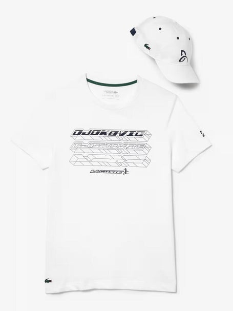 Lacoste Mens Fall Novak Fan Capsule Kit