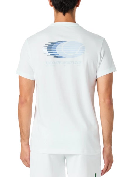 Lacoste Mens Fall Sport Club Graphic Top