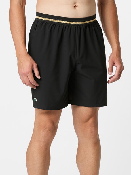 Lacoste Mens Novak Fall Tech Woven Short