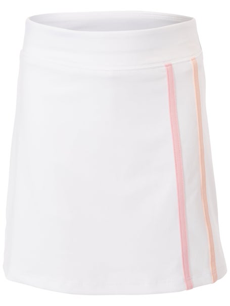 Li Mi Girls Carnival Lights Racer Stripe Skirt
