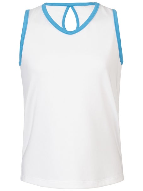 Li Mi Girls Moroccan Morning Keyhole Tank