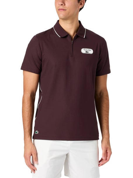 Lacoste Mens Heritage Polo