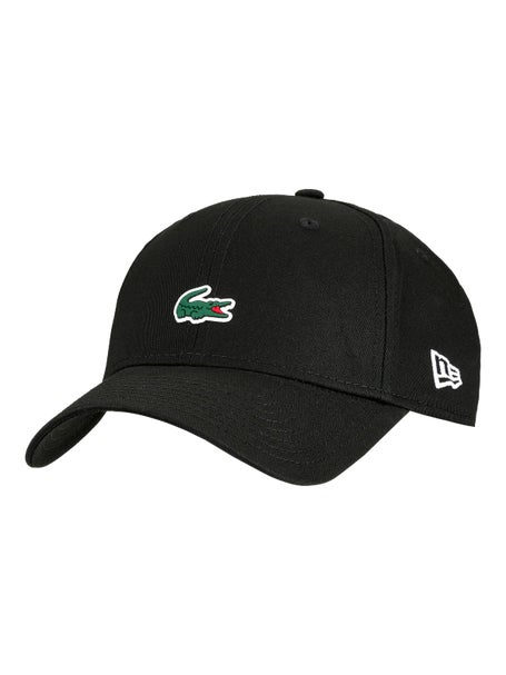 Lacoste Mens New Era Hat X Lacoste Hat - Black