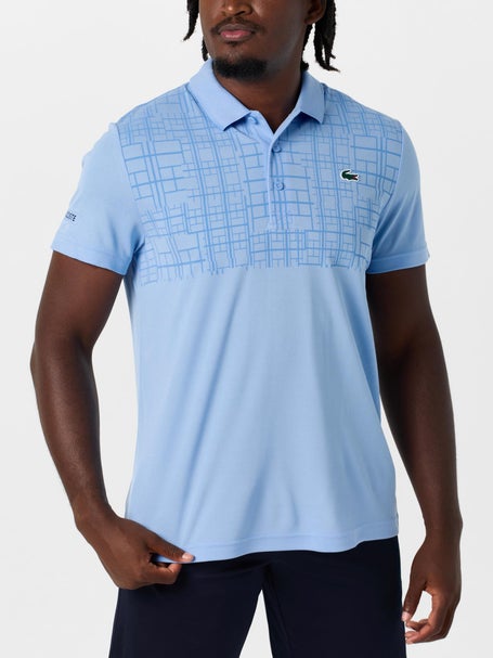 Lacoste Mens Novak Fall Fan Polo
