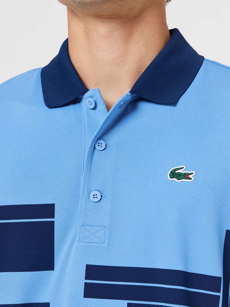 Lacoste Men's Novak Fall Graphic Polo Tennis Warehouse