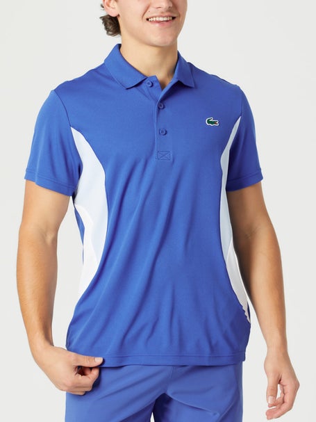Lacoste Mens Novak Melbourne Dry Polo