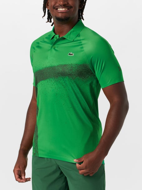 Lacoste Mens Novak Spring On-Court Polo