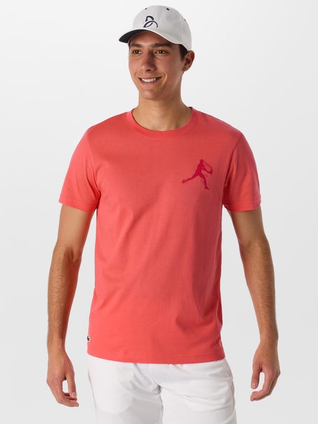 Lacoste Mens Novak Summer Fan Capsule