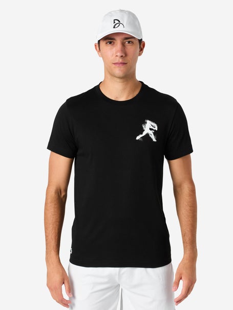 Lacoste Mens Novak T-Shirt & Hat Bundle